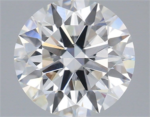Picture of Lab Grown Diamond 2.06 Carats, Round with Ideal Cut, E Color, VVS2 Clarity and Certified by IGI