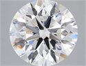 Del inventario de diamantes de laboratorio, 5.02 quilates, Redondo , Color F, claridad VS1 y certificado IGI