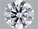 Del inventario de diamantes de laboratorio, 5.52 quilates, Redondo , Color E, claridad VS1 y certificado IGI