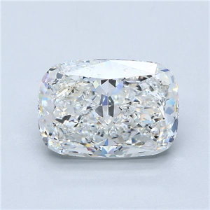 Picture of Natural Diamond 5.02 Carats, Cushion with  Cut, F Color, VS1 Clarity and Certified by GIA