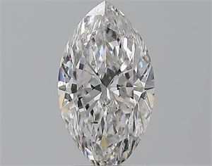 Picture of Natural Diamond 1.51 Carats, Marquise with  Cut, E Color, SI2 Clarity and Certified by GIA