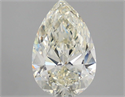 Diamante Natural 2.63 quilates, De pera , Color J, claridad VS1 y certificado IGI