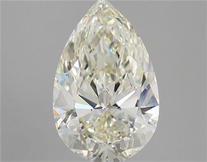 Foto Diamante Natural 2.63 quilates, De pera , Color J, claridad VS1 y certificado IGI de