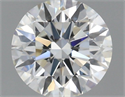 Natural Diamond 1.04 Carats, Round with Excellent Cut, H Color, VS1 Clarity and Certified by IGI