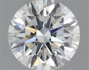 Picture of Natural Diamond 1.04 Carats, Round with Excellent Cut, H Color, VS1 Clarity and Certified by IGI