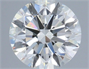 Diamante Natural 1.04 quilates, Redondo , Color H, claridad VS1 y certificado IGI