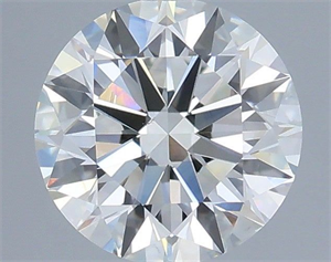 Foto Diamante Natural 1.04 quilates, Redondo , Color H, claridad VS1 y certificado IGI de
