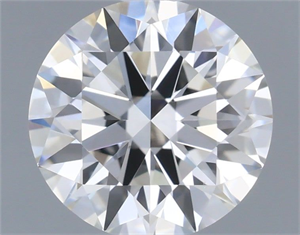 Picture of Natural Diamond 0.70 Carats, Round with Excellent Cut, I Color, VS1 Clarity and Certified by GIA