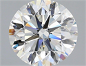Diamante Natural 1.90 quilates, Redondo , Color H, claridad VS1 y certificado IGI