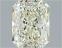 Natural Diamond 1.52 Carats, Radiant with  Cut, K Color, VS1 Clarity and Certified by IGI