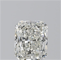 Natural Diamond 1.50 Carats, Radiant with  Cut, I Color, VVS1 Clarity and Certified by GIA