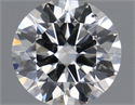 Natural Diamond 0.40 Carats, Round with Excellent Cut, G Color, SI1 Clarity and Certified by IGI