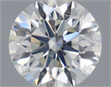 Natural Diamond 0.40 Carats, Round with Excellent Cut, G Color, SI1 Clarity and Certified by IGI