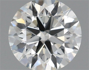 Foto Diamante Natural 0.53 quilates, Redondo , Color H, claridad SI1 y certificado IGI de