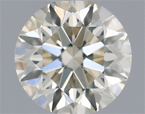 Picture of Natural Diamond 0.40 Carats, Round with Excellent Cut, K Color, VS2 Clarity and Certified by IGI