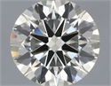 Diamante Natural 0.74 quilates, Redondo , Color K, claridad VS2 y certificado IGI