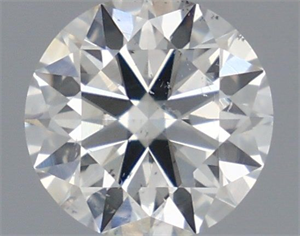 Foto Diamante Natural 0.40 quilates, Redondo , Color H, claridad SI1 y certificado IGI de