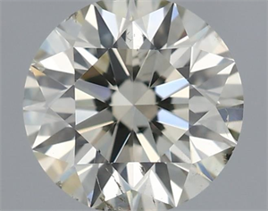 Foto Diamante Natural 0.60 quilates, Redondo , Color J, claridad SI1 y certificado IGI de