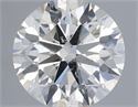 Diamante Natural 0.70 quilates, Redondo , Color I, claridad SI2 y certificado IGI