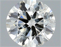 Diamante Natural 0.70 quilates, Redondo , Color I, claridad SI2 y certificado IGI