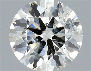 Foto Diamante Natural 0.70 quilates, Redondo , Color I, claridad SI2 y certificado IGI de