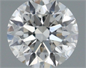 Diamante Natural 0.43 quilates, Redondo , Color G, claridad SI1 y certificado IGI
