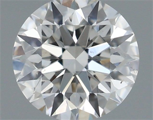 Foto Diamante Natural 0.43 quilates, Redondo , Color G, claridad SI1 y certificado IGI de