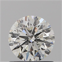 Diamante Natural 0.70 quilates, Redondo , Color J, claridad I1 y certificado GIA