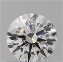 Diamante Natural 0.50 quilates, Redondo , Color D, claridad SI2 y certificado GIA