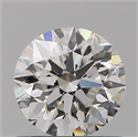 Diamante Natural 0.70 quilates, Redondo , Color F, claridad VS1 y certificado GIA