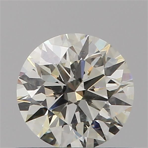 Foto Diamante Natural 0.51 quilates, Redondo , Color K, claridad I1 y certificado GIA de