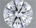 Diamante Natural 0.40 quilates, Redondo , Color D, claridad SI2 y certificado GIA