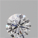 Natural Diamond 0.40 Carats, Round with Very Good Cut, D Color, I1 Clarity and Certified by GIA