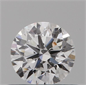 Diamante Natural 0.45 quilates, Redondo , Color D, claridad VVS1 y certificado GIA