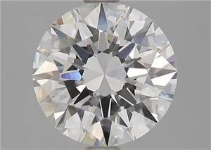 Picture of Natural Diamond 2.20 Carats, Round with Excellent Cut, G Color, VS2 Clarity and Certified by GIA