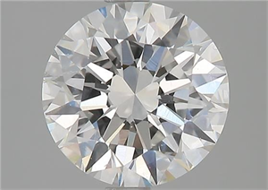 Foto Diamante Natural 2.01 quilates, Redondo , Color E, claridad SI1 y certificado GIA de