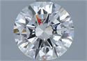 Diamante Natural 1.90 quilates, Redondo , Color J, claridad VS2 y certificado GIA