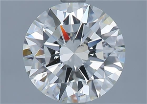 Foto Diamante Natural 1.90 quilates, Redondo , Color J, claridad VS2 y certificado GIA de