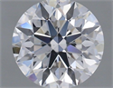 Del inventario de diamantes de laboratorio, 1.21 quilates, Redondo , Color D, claridad VS2 y certificado IGI