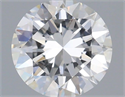 Lab Grown Diamond 0.71 Carats, Round with Very Good Cut, F Color, VS1 Clarity and Certified by IGI