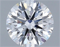 Del inventario de diamantes de laboratorio, 1.19 quilates, Redondo , Color D, claridad VS1 y certificado IGI