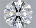 Del inventario de diamantes de laboratorio, 1.19 quilates, Redondo , Color E, claridad VS1 y certificado IGI