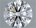 Del inventario de diamantes de laboratorio, 1.16 quilates, Redondo , Color E, claridad VVS2 y certificado IGI