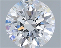 Del inventario de diamantes de laboratorio, 1.15 quilates, Redondo , Color D, claridad VVS2 y certificado IGI