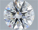 Del inventario de diamantes de laboratorio, 1.15 quilates, Redondo , Color F, claridad VVS2 y certificado IGI