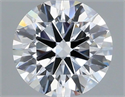Del inventario de diamantes de laboratorio, 1.18 quilates, Redondo , Color D, claridad VVS2 y certificado IGI