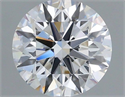 Del inventario de diamantes de laboratorio, 1.18 quilates, Redondo , Color D, claridad VVS2 y certificado IGI