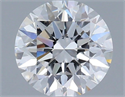Del inventario de diamantes de laboratorio, 1.15 quilates, Redondo , Color E, claridad VVS2 y certificado IGI