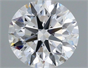 Del inventario de diamantes de laboratorio, 1.18 quilates, Redondo , Color D, claridad VVS2 y certificado IGI