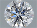 Del inventario de diamantes de laboratorio, 1.18 quilates, Redondo , Color E, claridad VVS2 y certificado IGI